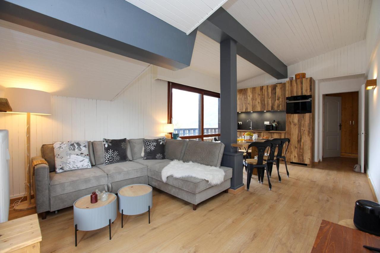 Superbe T3 En Face Du Brevent, Chamonix Apartment Екстериор снимка
