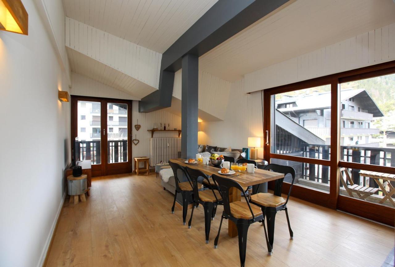 Superbe T3 En Face Du Brevent, Chamonix Apartment Екстериор снимка