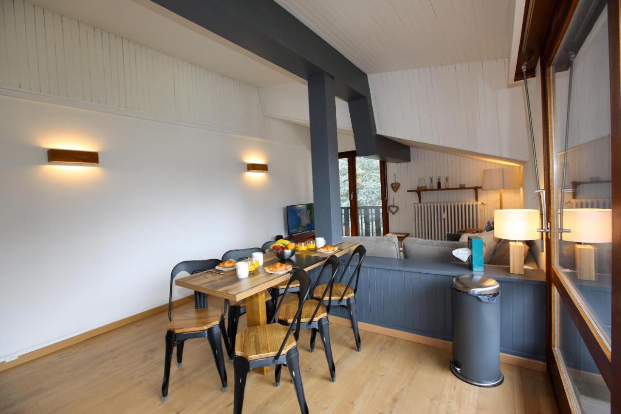 Superbe T3 En Face Du Brevent, Chamonix Apartment Екстериор снимка