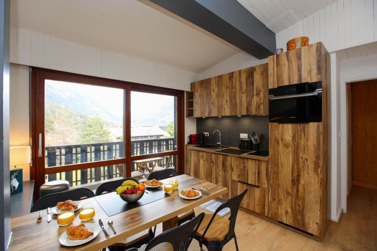 Superbe T3 En Face Du Brevent, Chamonix Apartment Екстериор снимка