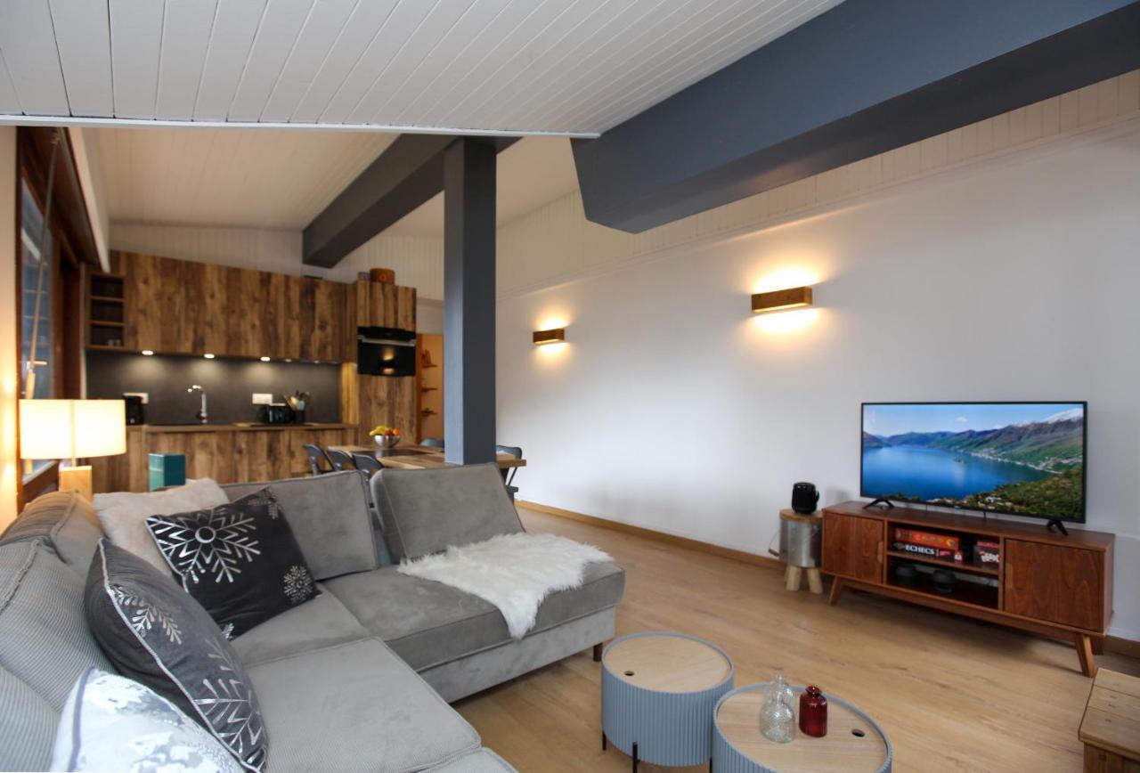 Superbe T3 En Face Du Brevent, Chamonix Apartment Екстериор снимка