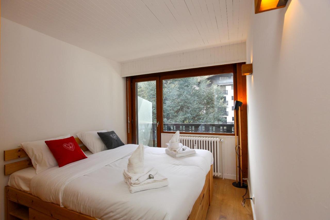 Superbe T3 En Face Du Brevent, Chamonix Apartment Екстериор снимка