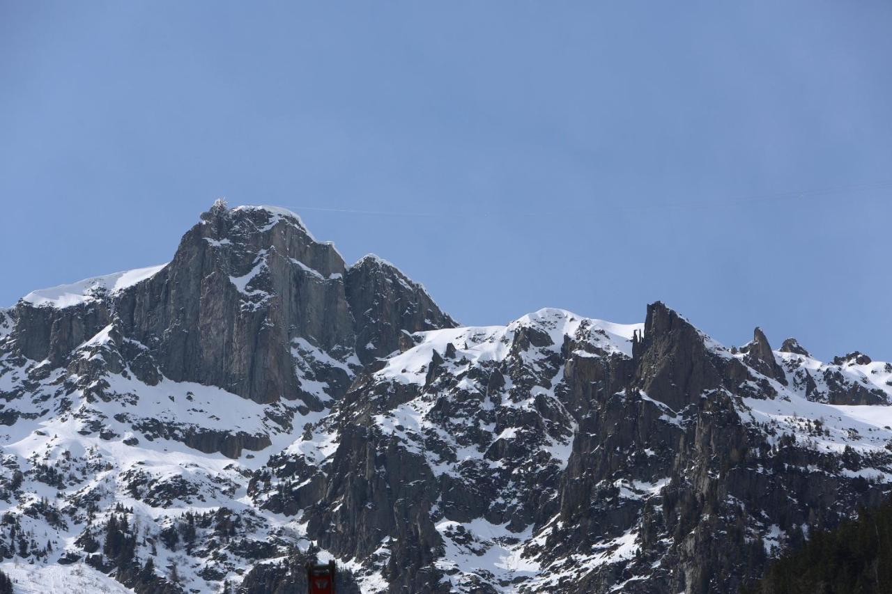 Superbe T3 En Face Du Brevent, Chamonix Apartment Екстериор снимка
