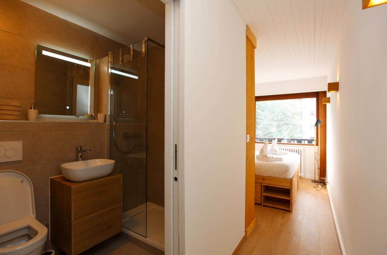Superbe T3 En Face Du Brevent, Chamonix Apartment Екстериор снимка