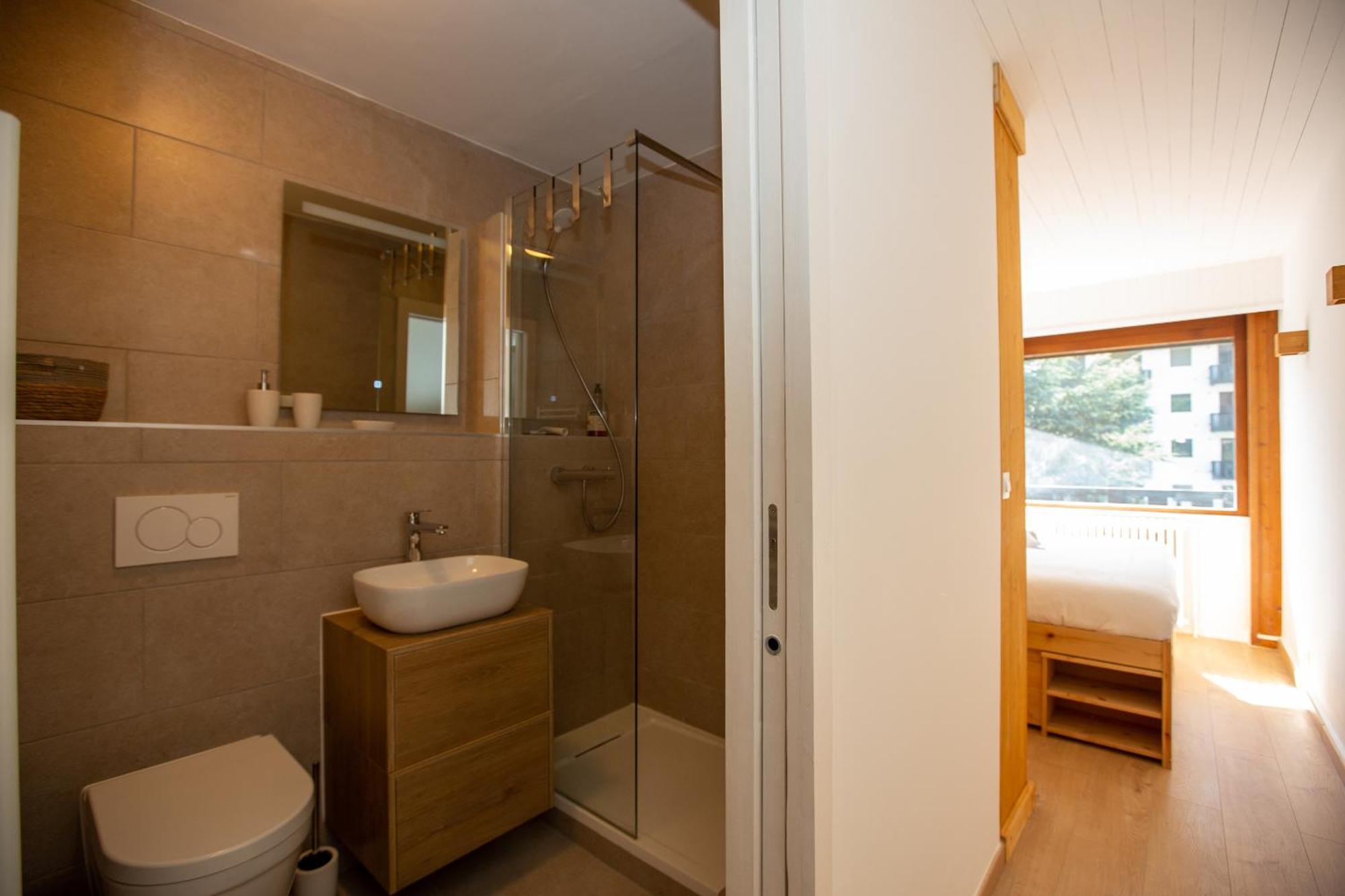 Superbe T3 En Face Du Brevent, Chamonix Apartment Екстериор снимка
