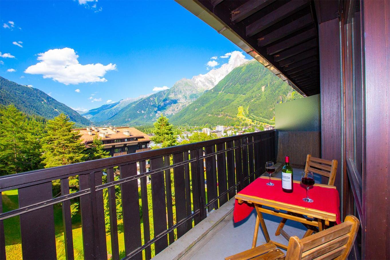 Superbe T3 En Face Du Brevent, Chamonix Apartment Стая снимка
