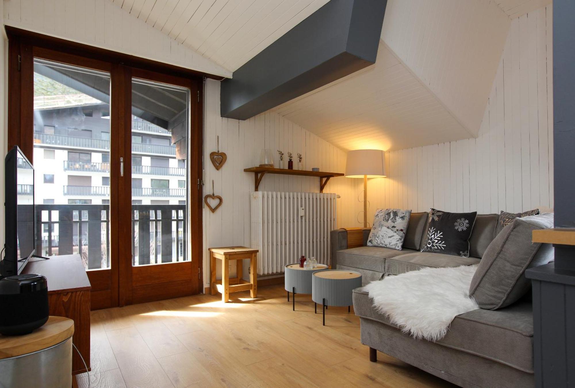 Superbe T3 En Face Du Brevent, Chamonix Apartment Стая снимка