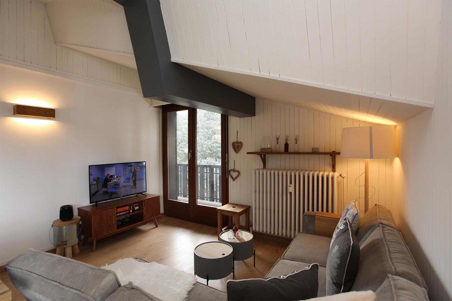 Superbe T3 En Face Du Brevent, Chamonix Apartment Стая снимка