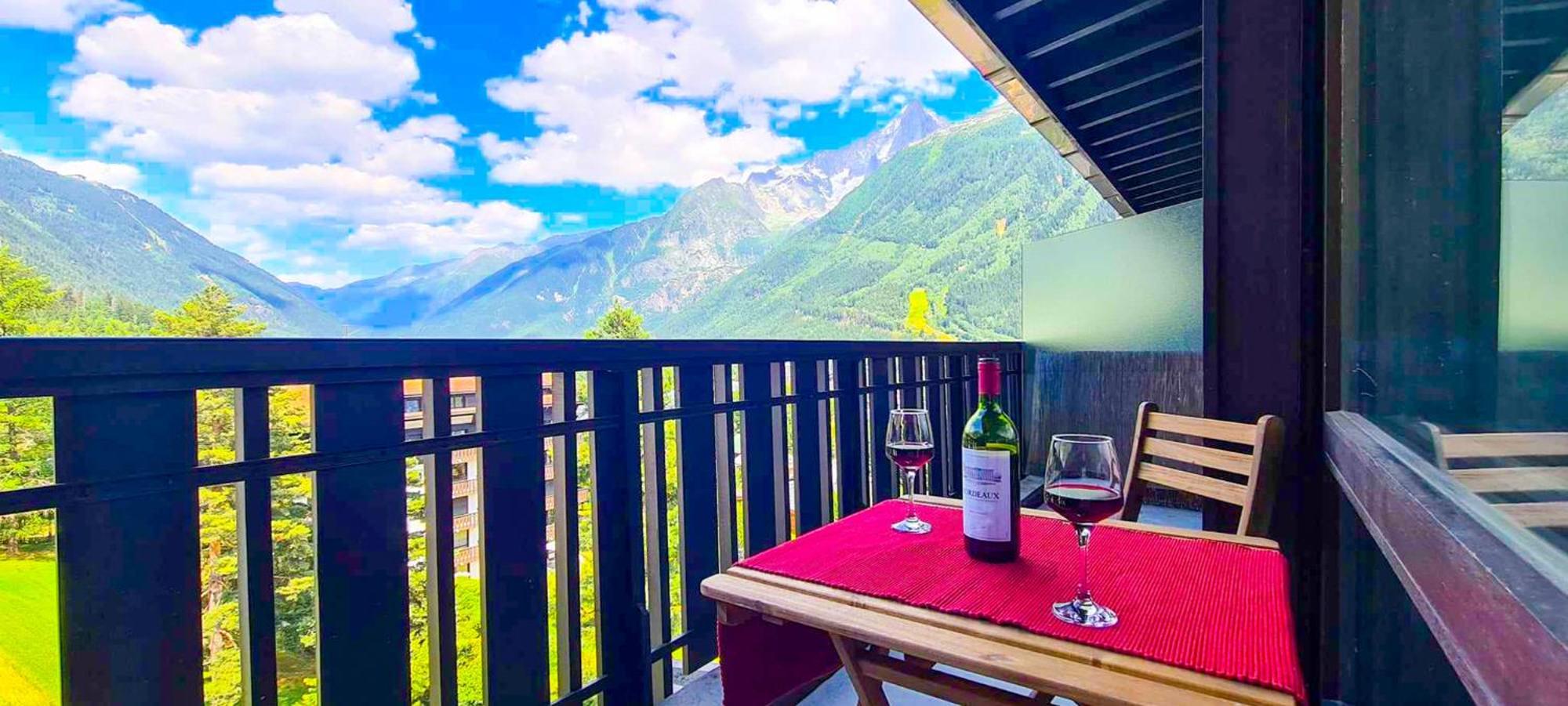 Superbe T3 En Face Du Brevent, Chamonix Apartment Стая снимка