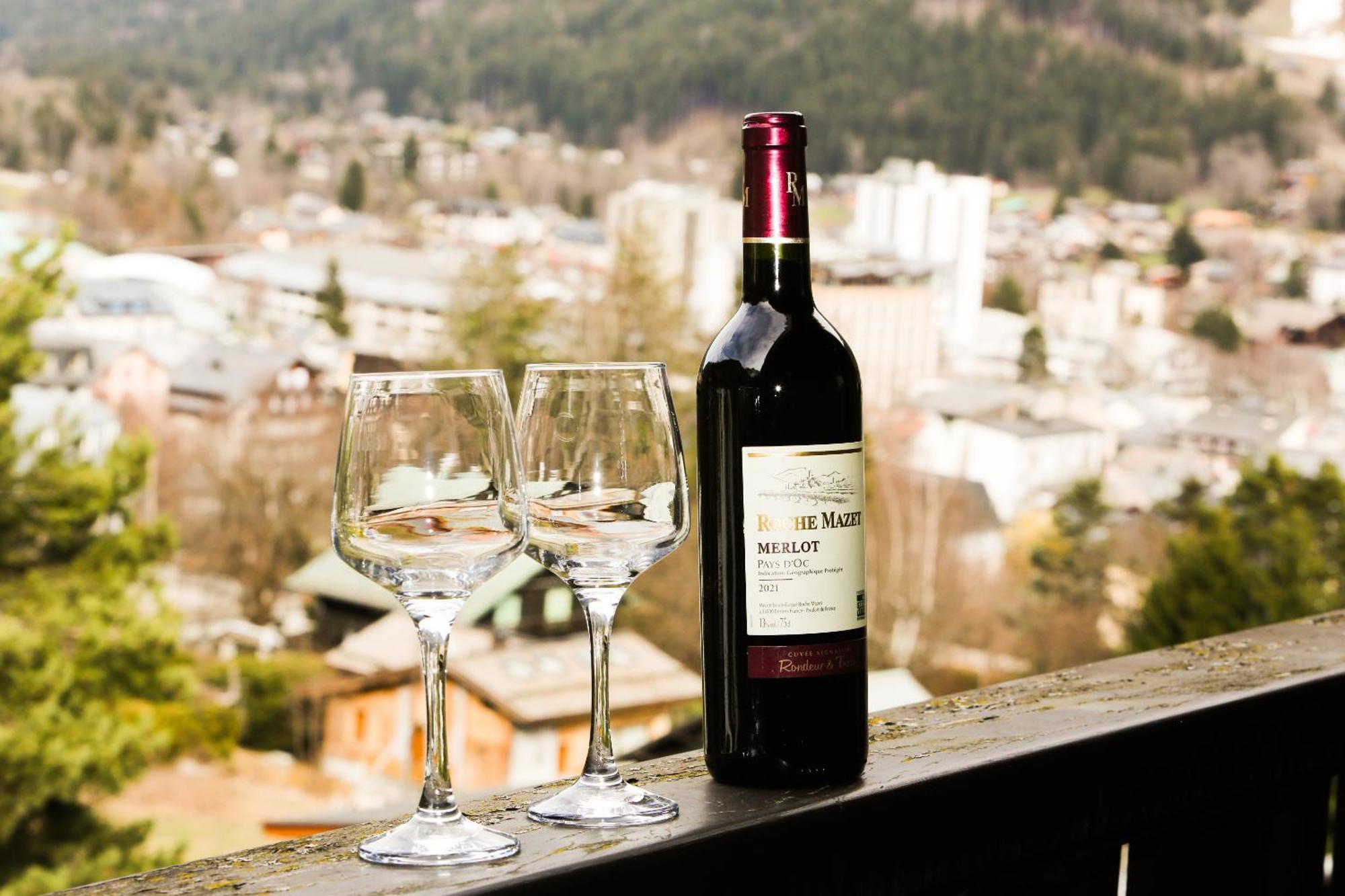 Superbe T3 En Face Du Brevent, Chamonix Apartment Стая снимка
