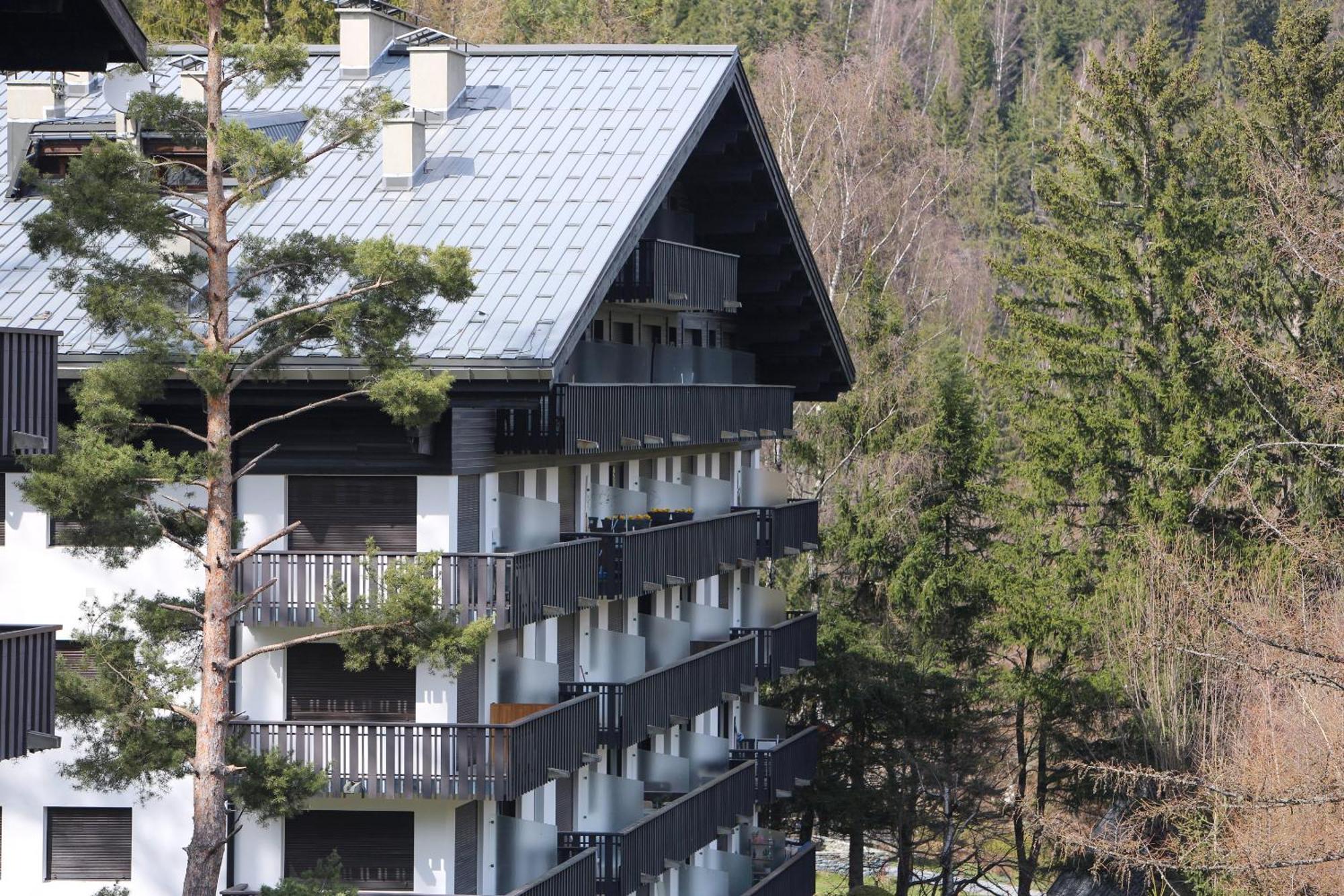 Superbe T3 En Face Du Brevent, Chamonix Apartment Стая снимка